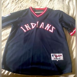 Cleveland Indian’s Lindor World Series jersey